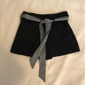 Zara Belted Skort